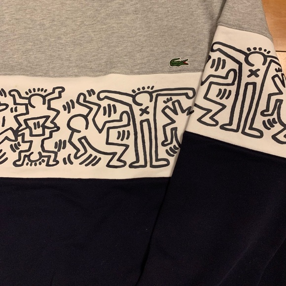 MensLrg. Lacoste x Keith Haring Limited edition - Picture 2 of 8